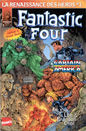Fantastic Four (La Renaissance des héros) -1TL- Fantastic Four 1