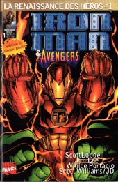 Iron Man (Marvel France - 1998 - Renaissance des héros) -1TL- Iron Man & Avengers 1