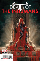 Death of the Inhumans (2018) -4- Chapter Four: Roar