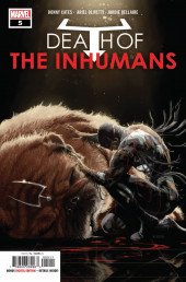 Death of the Inhumans (2018) -5- Chapter Five: Rome