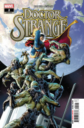 Doctor Strange Vol.5 (2018) -2- Sorcerer Supreme of the Galaxy Part Two