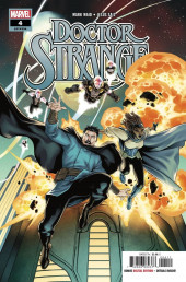 Doctor Strange Vol.5 (2018) -4- Sorcerer Supreme of the Galaxy Part Four