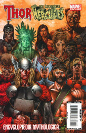 Thor & Hercules : Encyclopædia Mythologica (2009) -1- Issue #1