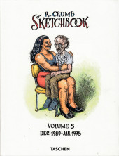R. Crumb Sketchbook -5- Volume 5 Dec. 1989 - Jan. 1998