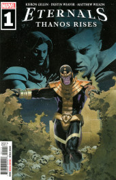 Eternals: Thanos Rises (2021) -1A- Sins of the Sons