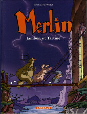 Merlin (Sfar/Munuera) -1a2000- Jambon et Tartine