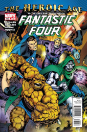 Fantastic Four Vol.3 (1998) -582- ...Because of All These Things I've Done.