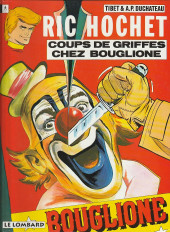Ric Hochet -25b1993- Coups de griffes chez Bouglione