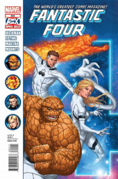 Fantastic Four Vol.3 (1998) -604- Forever, Part 5