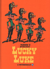 Lucky Luke (Intégrale Dupuis/Dargaud) -4d2022- L'Intégrale 4