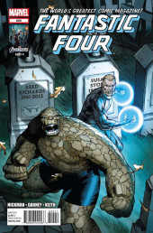 Fantastic Four Vol.3 (1998) -605- End of Line