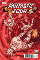 Fantastic Four Vol.3 (1998) -606- Adventures in Red