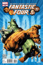 Fantastic Four Vol.3 (1998) -609- The God Ship