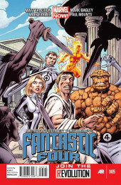 Fantastic Four Vol.4 (2013) -5- I Killed Julius Caesar!