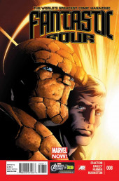 Fantastic Four Vol.4 (2013) -8- The Mobsters Are Due on Yancy Street!