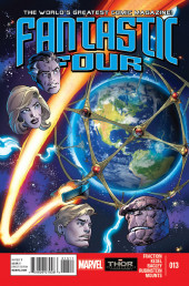 Fantastic Four Vol.4 (2013) -13- Doomed! Part One: The Scorched Earth