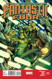 Fantastic Four Vol.4 (2013) -14- Doomed! Part Two: Trial by Fire