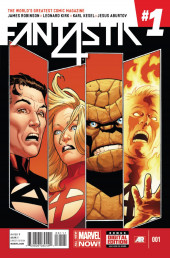 Fantastic Four Vol.5 (2014) -1- The Fall of the Fantastic Four Part 1