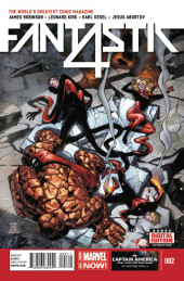 Fantastic Four Vol.5 (2014) -2- The Fall of the Fantastic Four Part 2