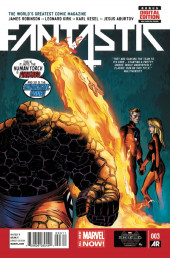 Fantastic Four Vol.5 (2014) -3- The Fall of the Fantastic Four Part Three