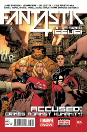 Fantastic Four Vol.5 (2014) -5- The Fall of the Fantastic Four Part Five