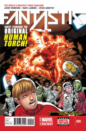 Fantastic Four Vol.5 (2014) -9- East of Eden Part One