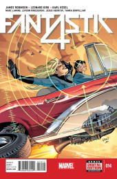 Fantastic Four Vol.5 (2014) -14- Back in Blue