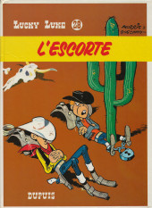 Lucky Luke -28a1987- L'escorte