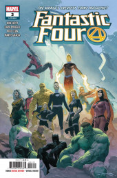 Fantastic Four Vol.6 (2018) -3- Family Reunion
