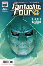 Fantastic Four Vol.6 (2018) -6- Herald of Doom