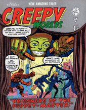 Creepy worlds (Alan Class& Co Ltd - 1962) -38- Prisoners of the Puppet-Master!