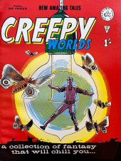Creepy worlds (Alan Class& Co Ltd - 1962) -39- a collection of fantasy that will chill you...