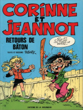 Couverture de Corinne et Jeannot -5- Retours de bâton
