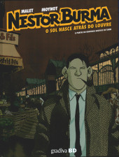 Nestor Burma (en portugais) -2- O Sol nasce atrás do Louvre
