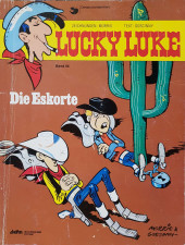 Lucky Luke (en allemand) -44a1996- Die Eskorte