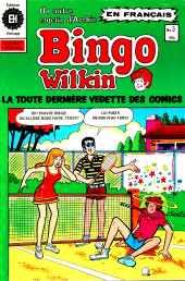 Bingo Wilkin (Éditions Héritage) -3- Fou d'amour