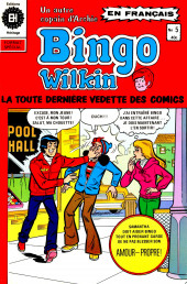 Bingo Wilkin (Éditions Héritage) -5- L'homme intérieur