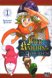 Four knights of the apocalypse -1- Tome 1