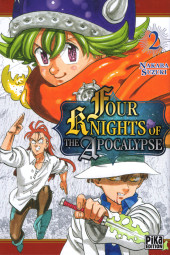Four knights of the apocalypse -2- Tome 2