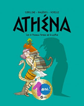 Athéna (Sibylline/Bagères/Voyelle) -4- Les 12 travaux tordus de la Pythie