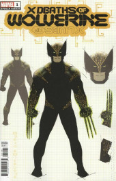 X Deaths of Wolverine (2022) -1K- Issue #1