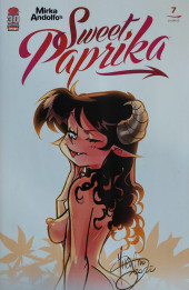 Sweet Paprika (2021) -7A- Issue #7