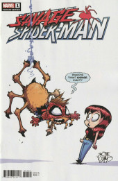Couverture de Savage Spider-Man (2022) -1B- Issue #1