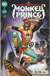 Monkey Prince (2022) -1- Issue #1