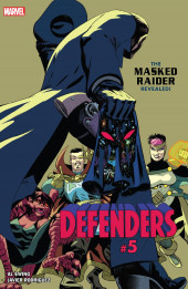The defenders Vol.6 (2021) -5- Third cosmos : the hierophant