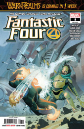 Fantastic Four Vol.6 (2018) -8- First-World Power