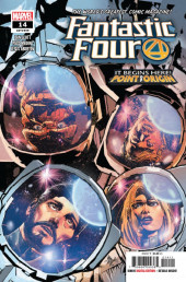 Fantastic Four Vol.6 (2018) -14- Point of Origin Part One: Wanderlust