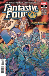 Fantastic Four Vol.6 (2018) -15- Point of Origin Part Two: The Invasion