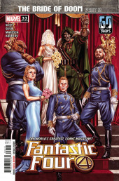 Fantastic Four Vol.6 (2018) -33- Bride of Doom Part 2: Royal Wedding