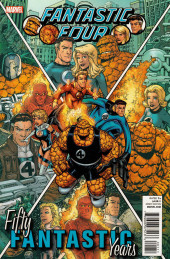 Fantastic Four: 50 Fantastic Years (2011) -1- Issue #1